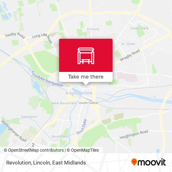 Revolution, Lincoln map