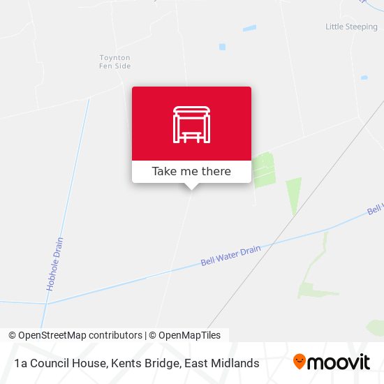 1a Council House, Kents Bridge map