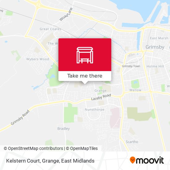 Kelstern Court, Grange map