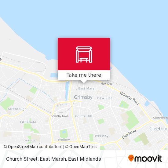 Church Street, East Marsh map