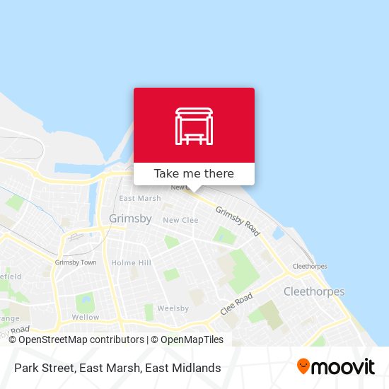 Park Street, East Marsh map