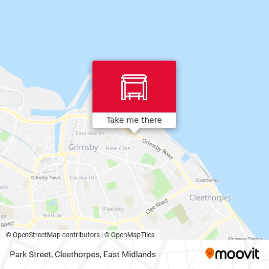 Park Street, Cleethorpes map