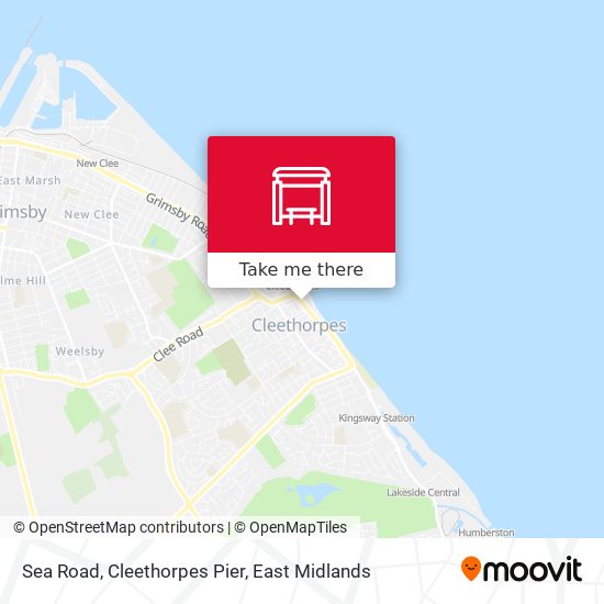 Sea Road, Cleethorpes Pier map