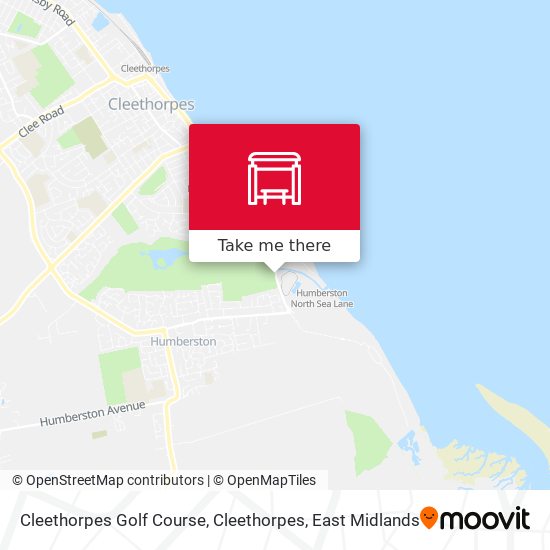 Cleethorpes Golf Course, Cleethorpes map