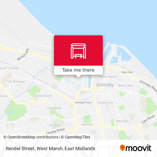 Rendel Street, West Marsh map