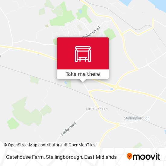 Gatehouse Farm, Stallingborough map