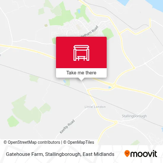 Gatehouse Farm, Stallingborough map