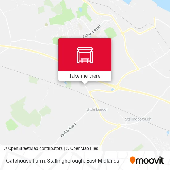 Gatehouse Farm, Stallingborough map