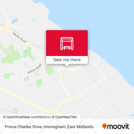 Prince Charles Drive, Immingham map