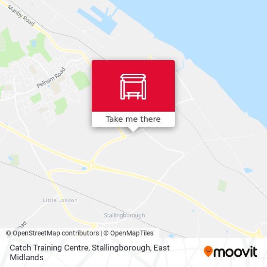 Catch Training Centre, Stallingborough map