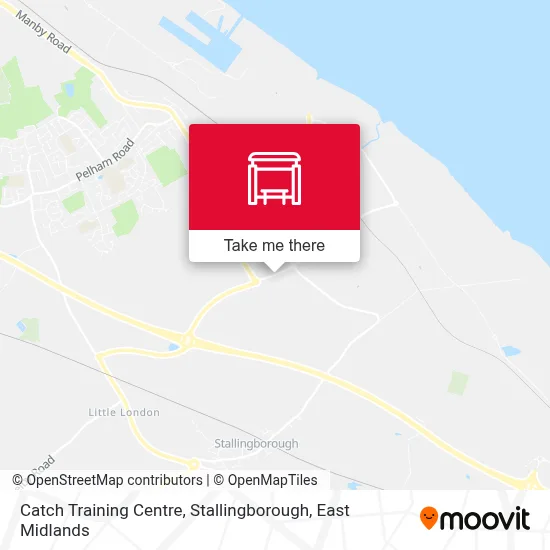 Catch Training Centre, Stallingborough map