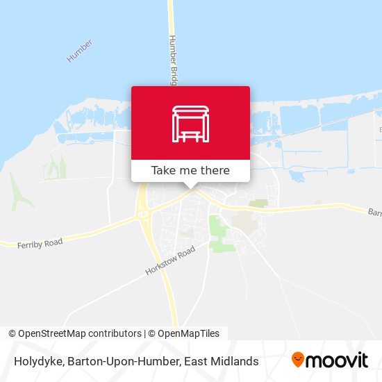 Holydyke, Barton-Upon-Humber map