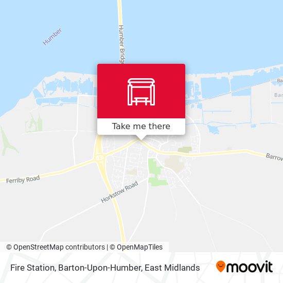 Fire Station, Barton-Upon-Humber map