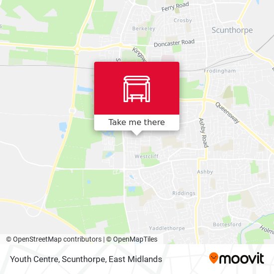 Youth Centre, Scunthorpe map