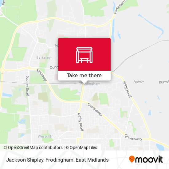 Jackson Shipley, Frodingham map