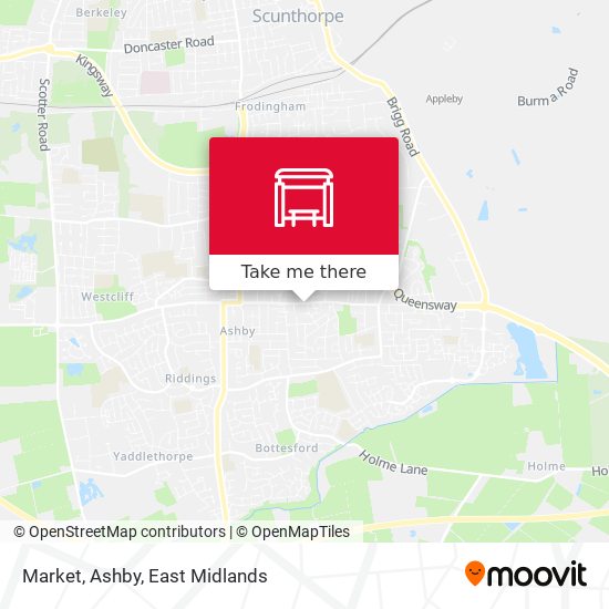 Market, Ashby map