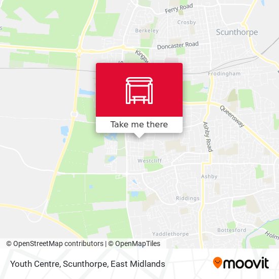 Youth Centre, Scunthorpe map