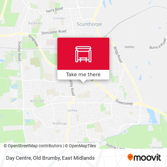 Day Centre, Old Brumby map