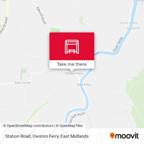Station Road, Owston Ferry map