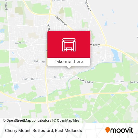 Cherry Mount, Bottesford map