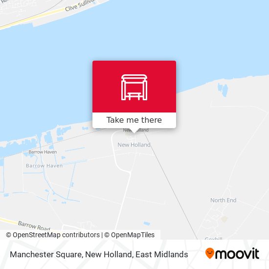 Manchester Square, New Holland map