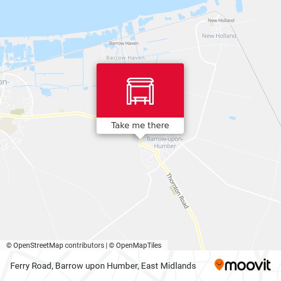 Ferry Road, Barrow upon Humber map