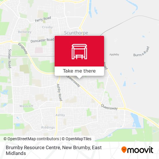 Brumby Resource Centre, New Brumby map