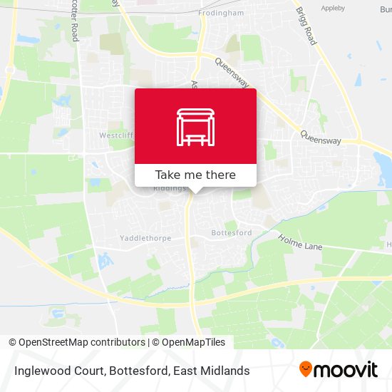 Inglewood Court, Bottesford map