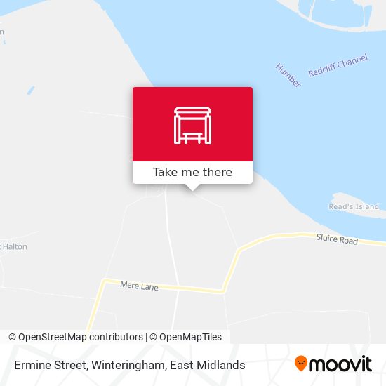 Ermine Street, Winteringham map