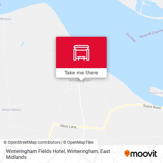 Winteringham Fields Hotel, Winteringham map