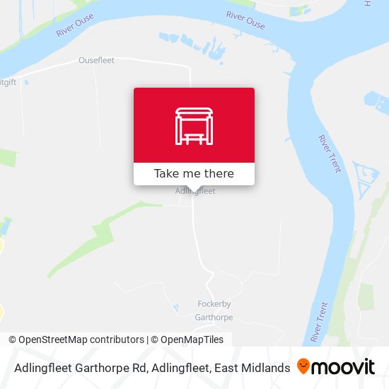 Adlingfleet Garthorpe Rd, Adlingfleet map