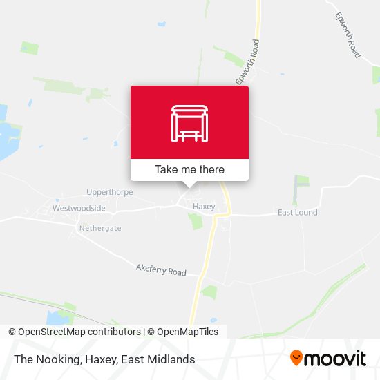 The Nooking, Haxey map
