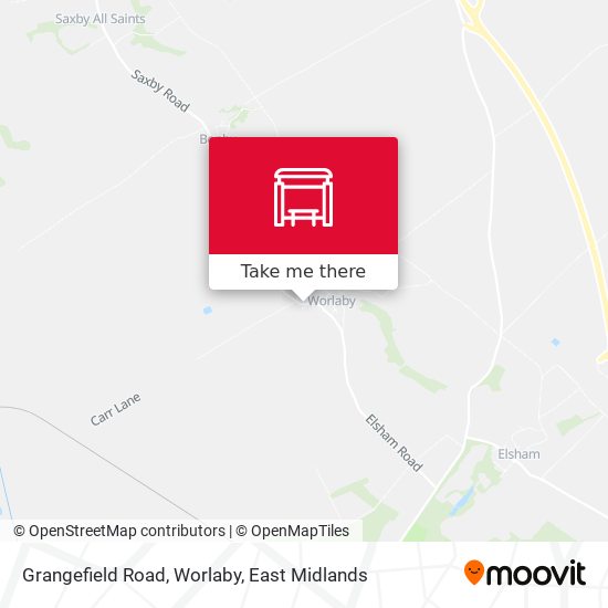 Grangefield Road, Worlaby map