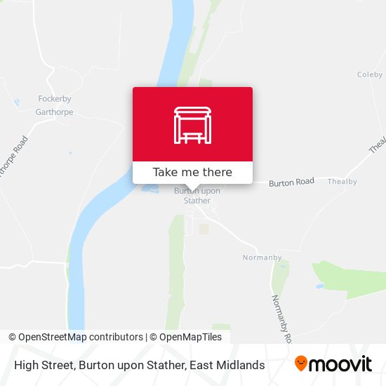 High Street, Burton upon Stather map