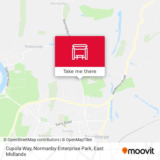 Cupola Way, Normanby Enterprise Park map