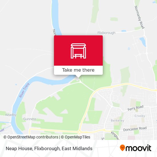 Neap House, Flixborough map