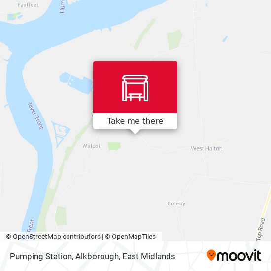Pumping Station, Alkborough map