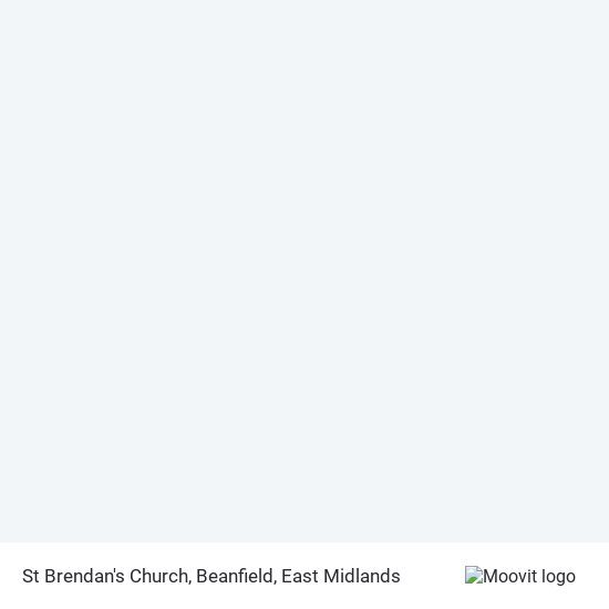 St Brendan's Church, Beanfield map