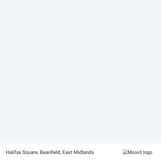 Halifax Square, Beanfield map