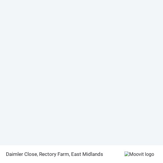 Daimler Close, Rectory Farm map