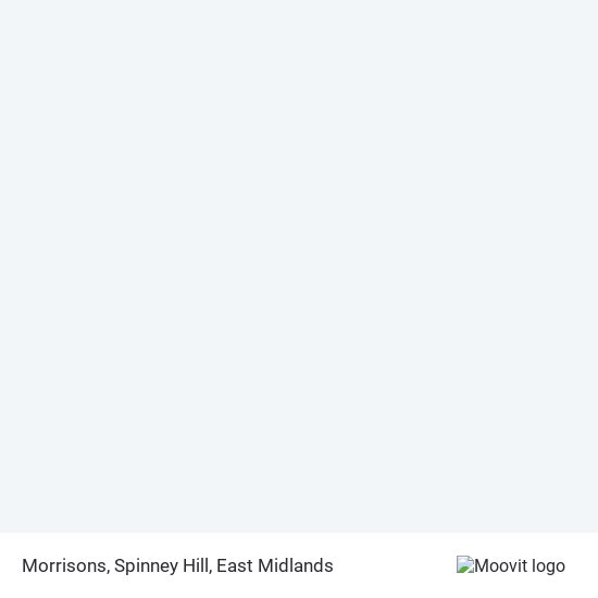 Morrisons, Spinney Hill map