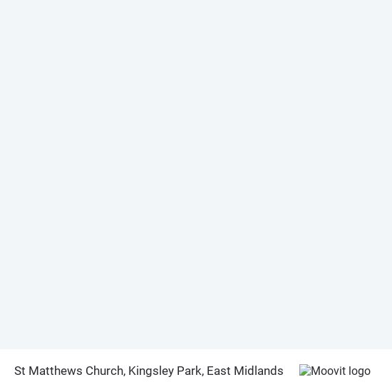 St Matthews Church, Kingsley Park map