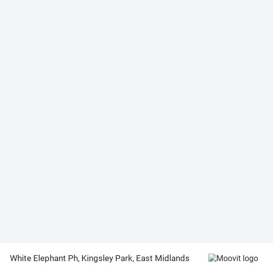 White Elephant Ph, Kingsley Park map