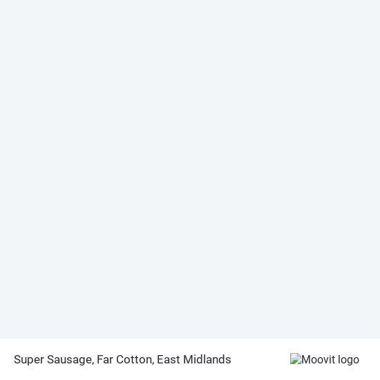 Super Sausage, Far Cotton map