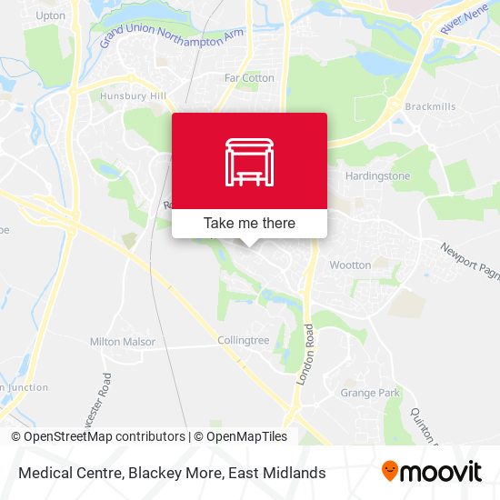 Medical Centre, Blackey More map