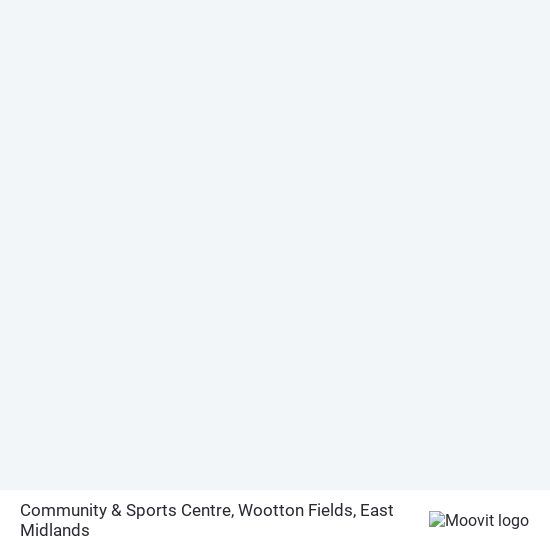 Community & Sports Centre, Wootton Fields map