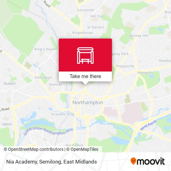 Nia Academy, Semilong map