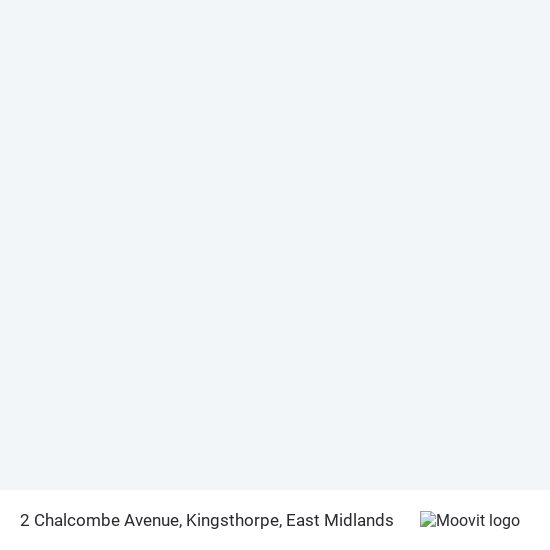 2 Chalcombe Avenue, Kingsthorpe map