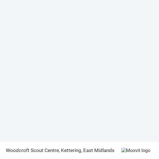 Woodcroft Scout Centre, Kettering map