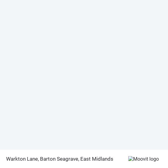 Warkton Lane, Barton Seagrave map